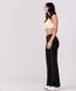 Ponte Flared Black Pant